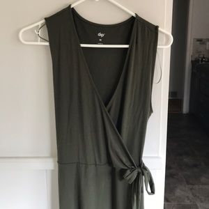 Wrap dress